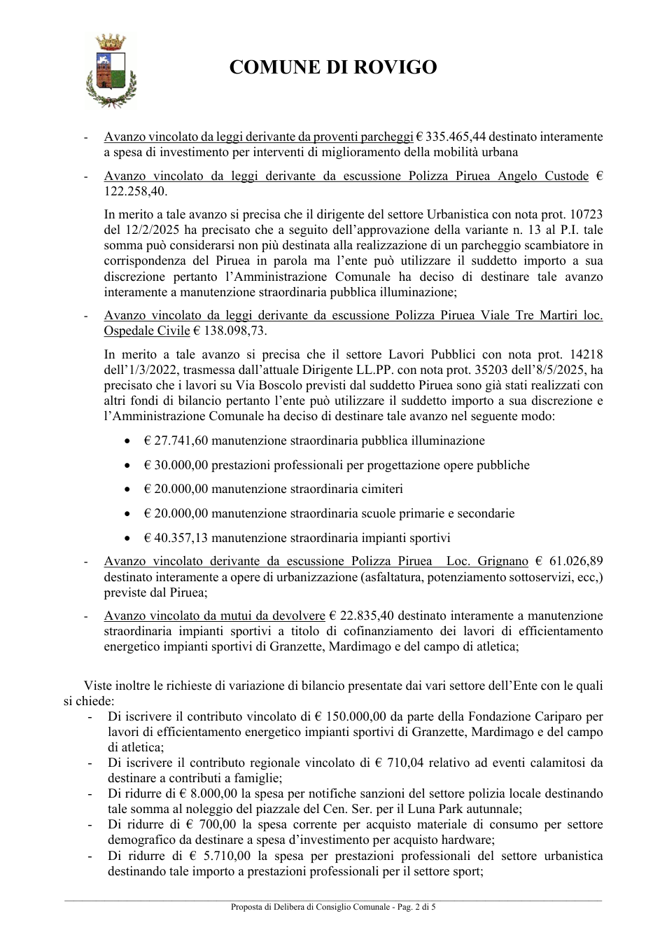 Pagina 2 del documento