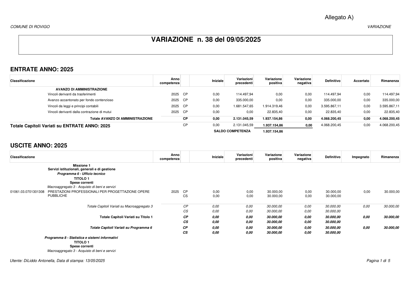 Pagina 1 del documento