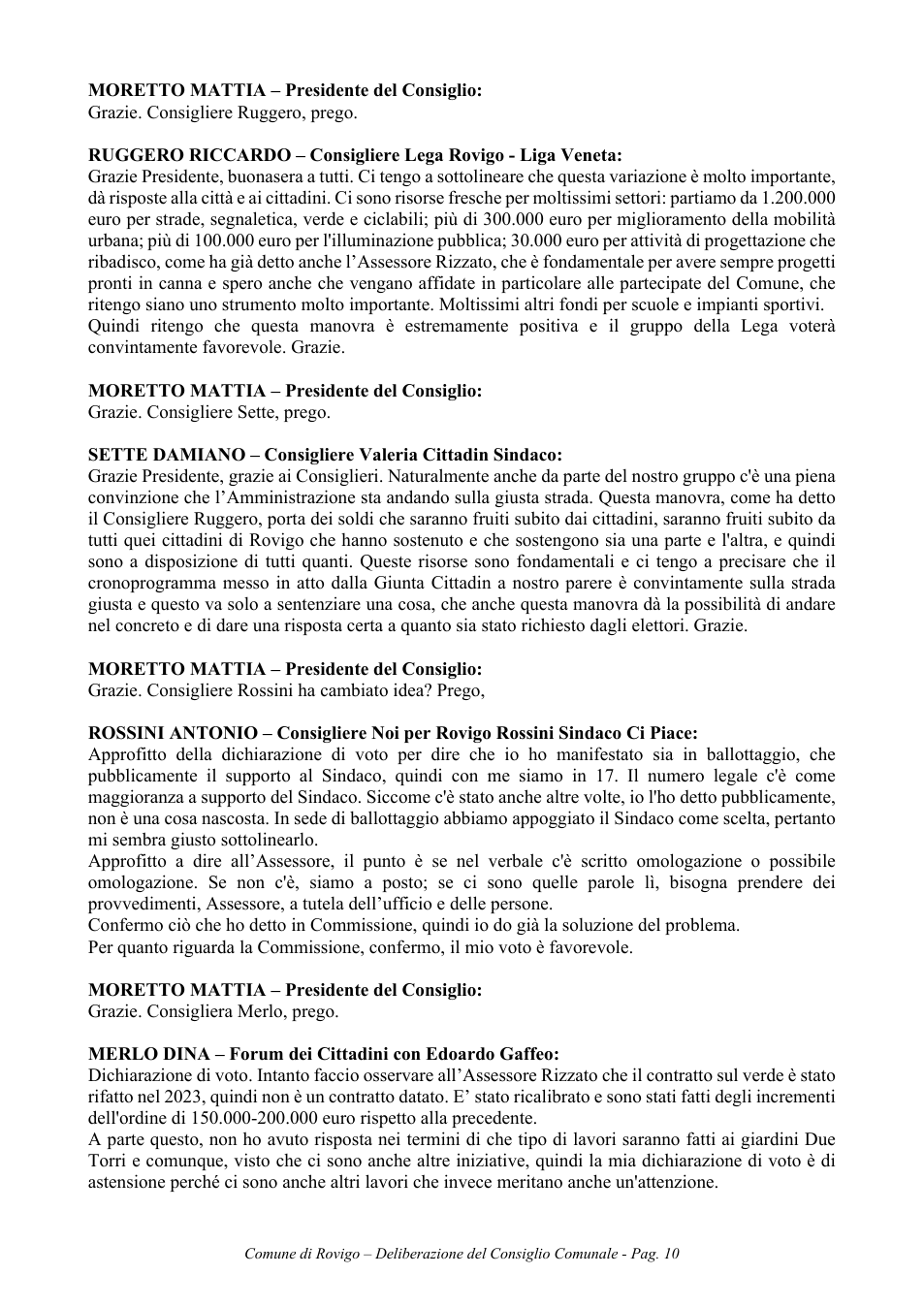 Pagina 10 del documento
