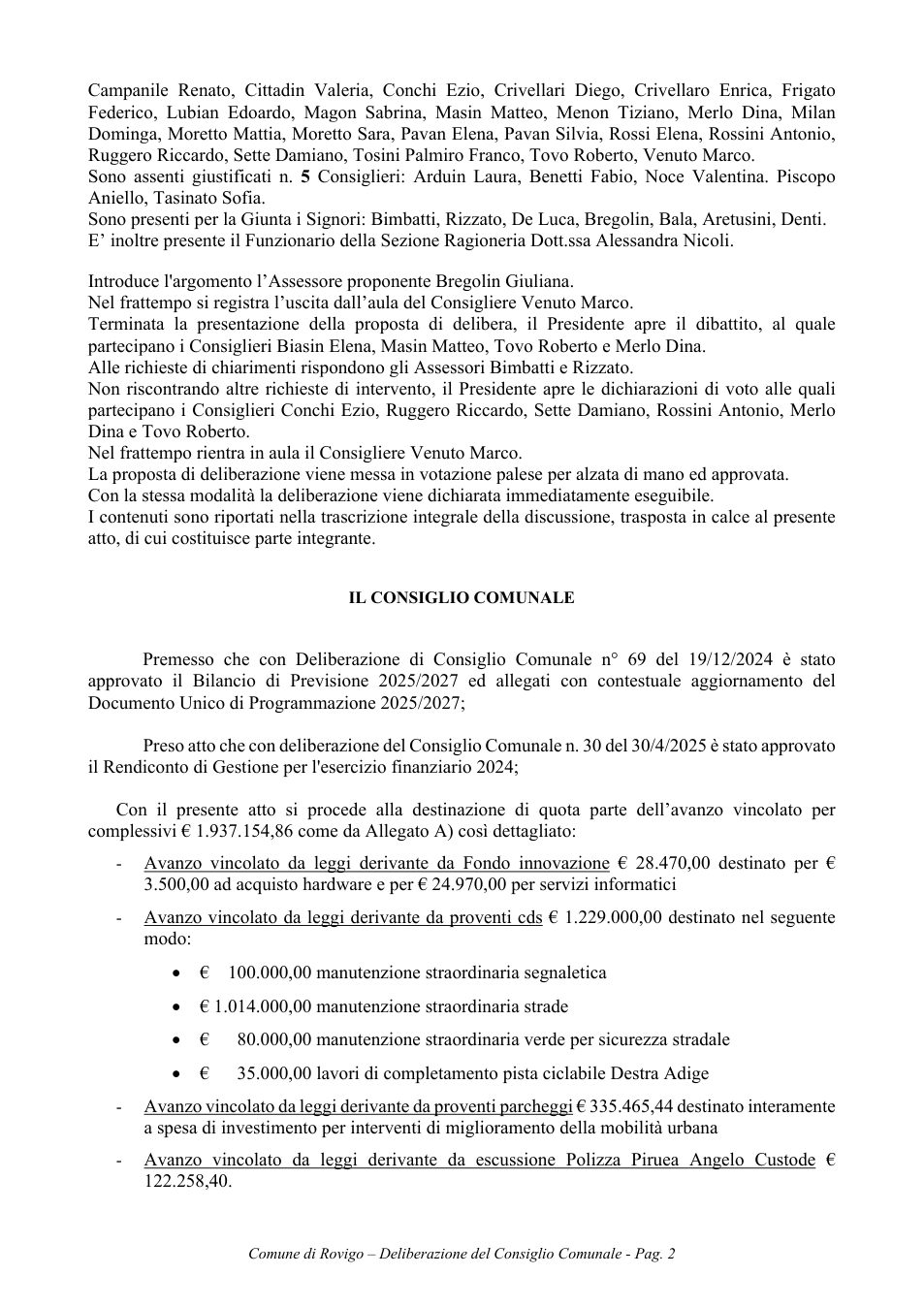 Pagina 2 del documento