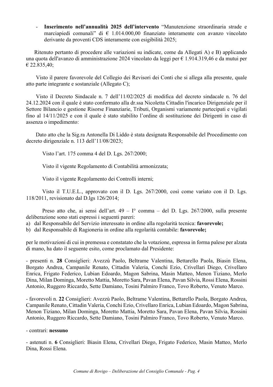 Pagina 4 del documento