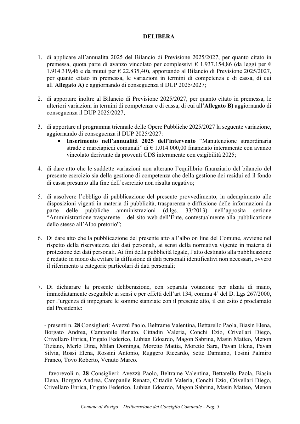 Pagina 5 del documento
