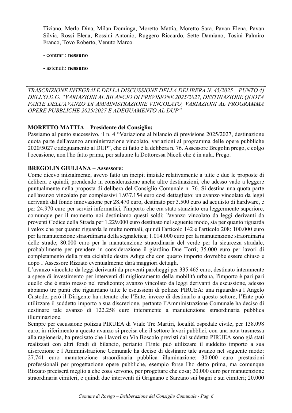 Pagina 6 del documento
