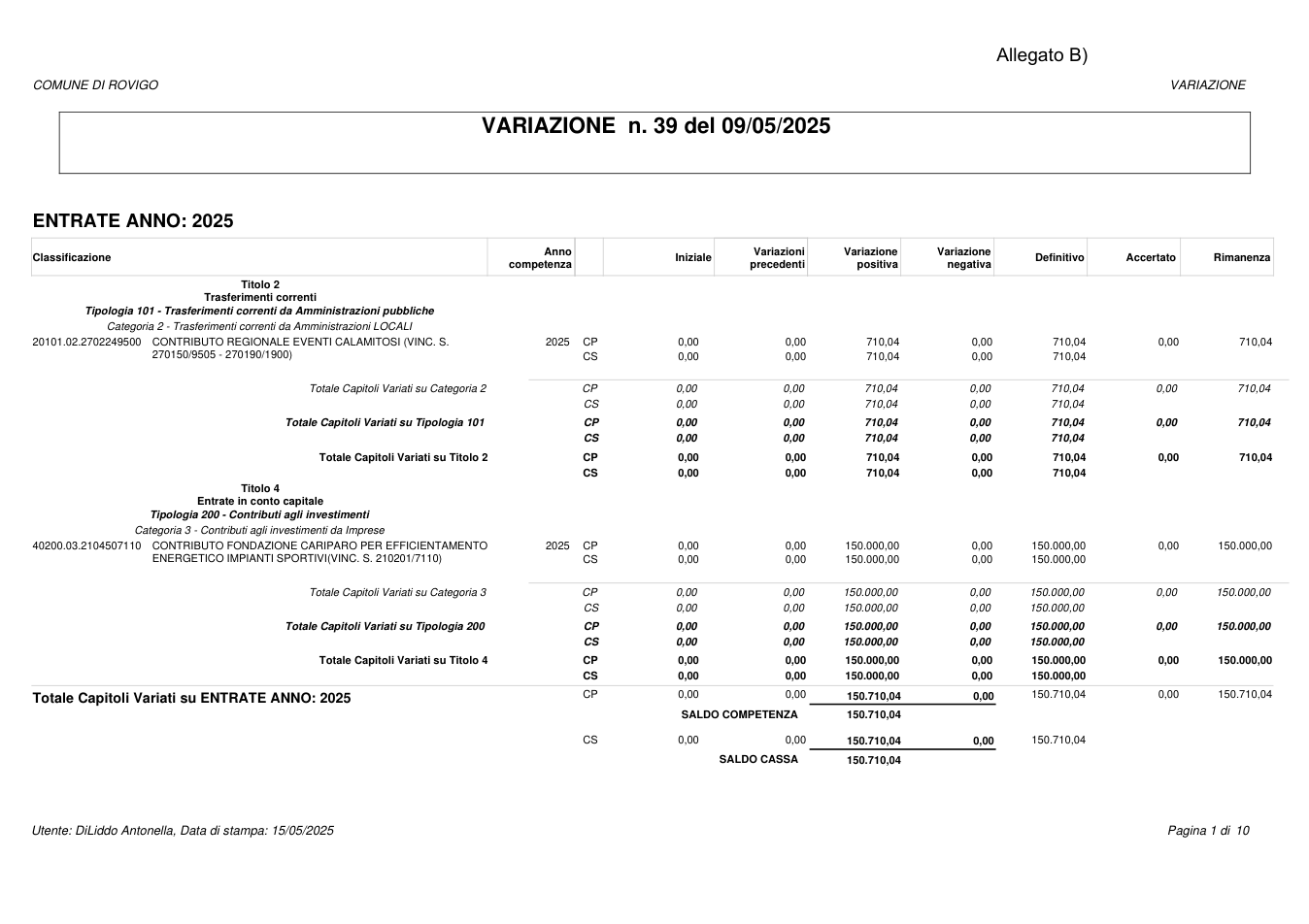 Pagina 1 del documento