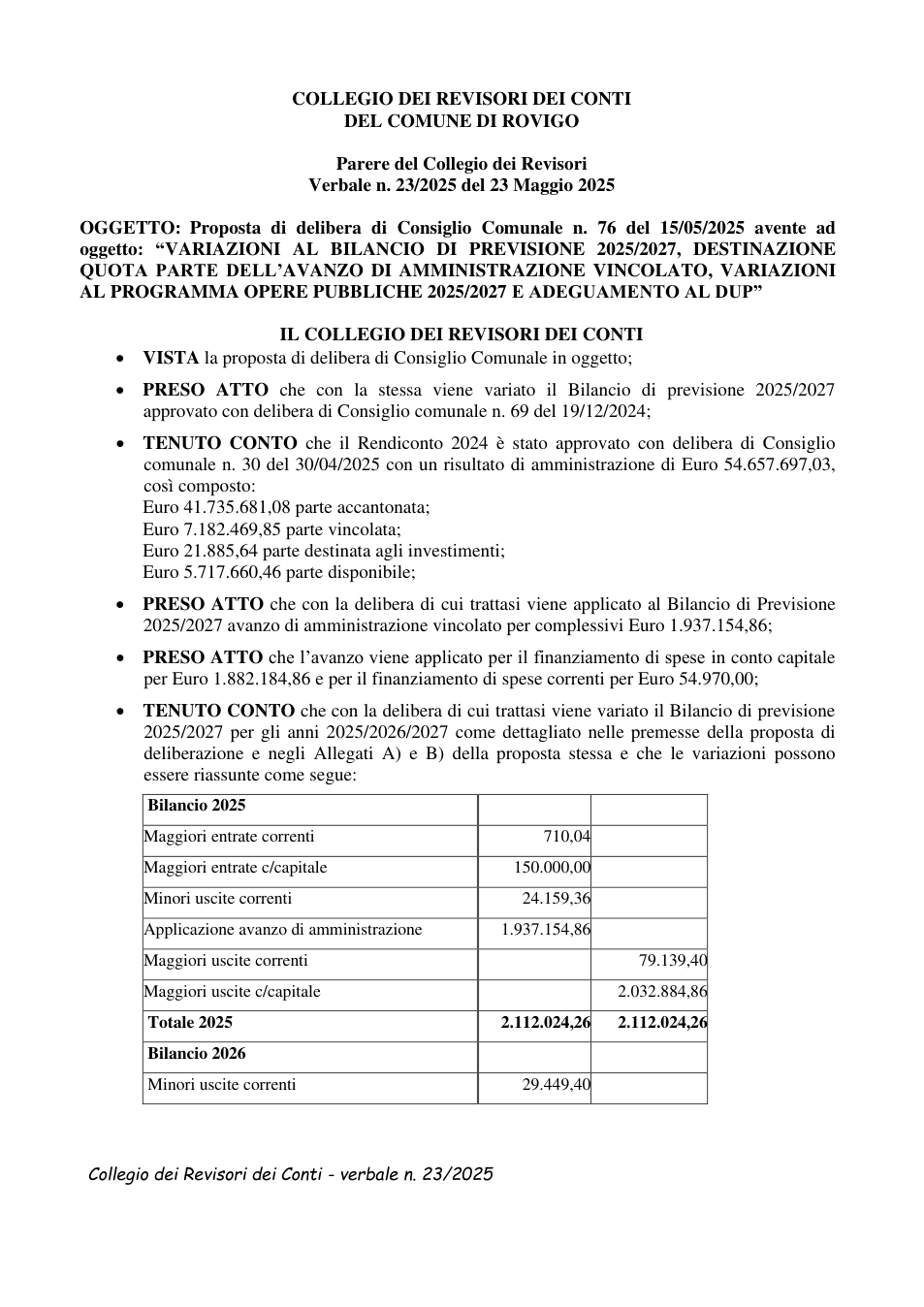 Pagina 1 del documento