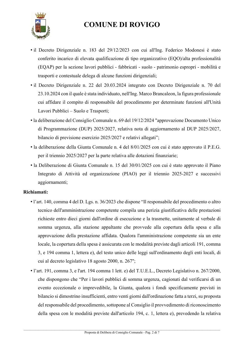 Pagina 2 del documento