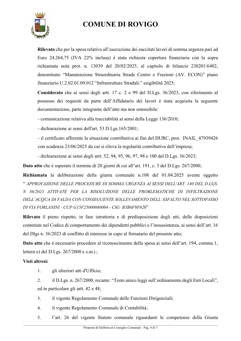 Pagina 4 del documento