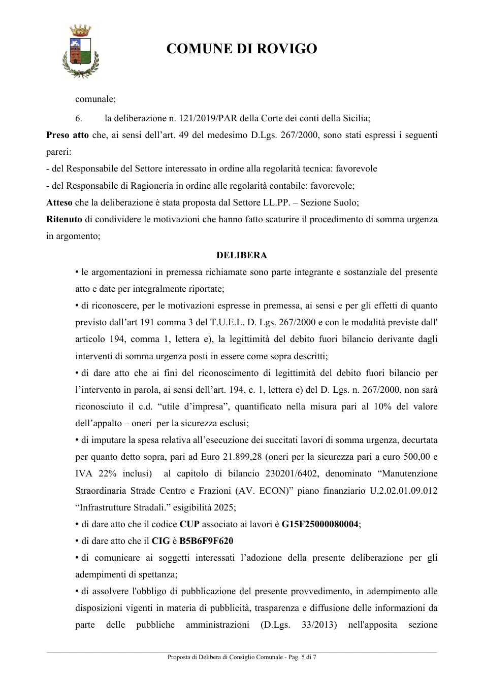 Pagina 5 del documento