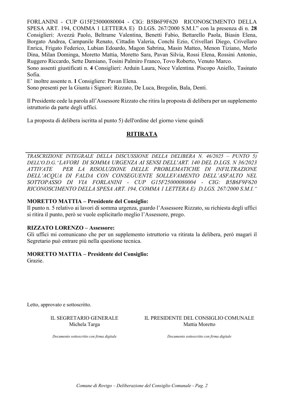 Pagina 2 del documento