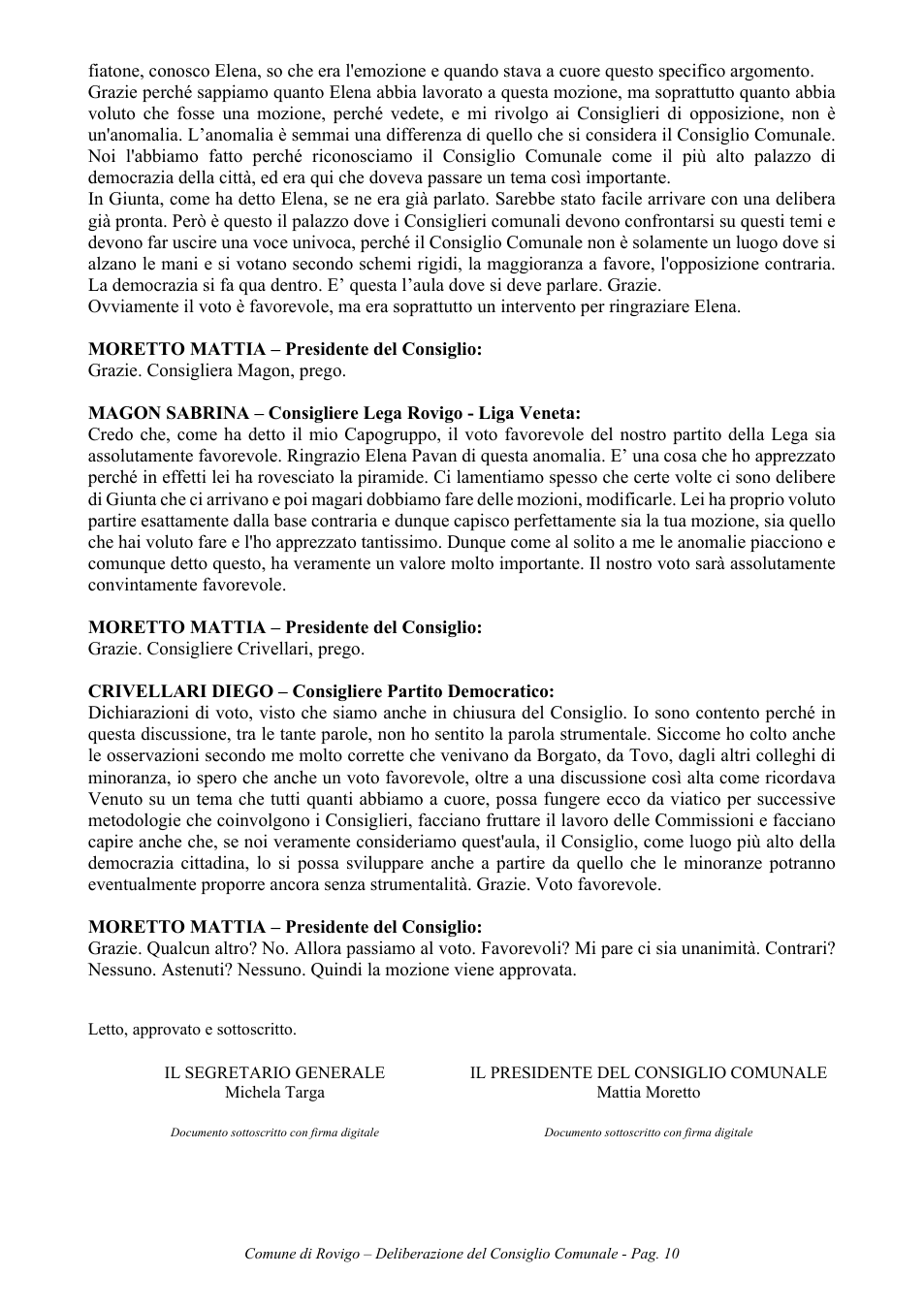Pagina 10 del documento