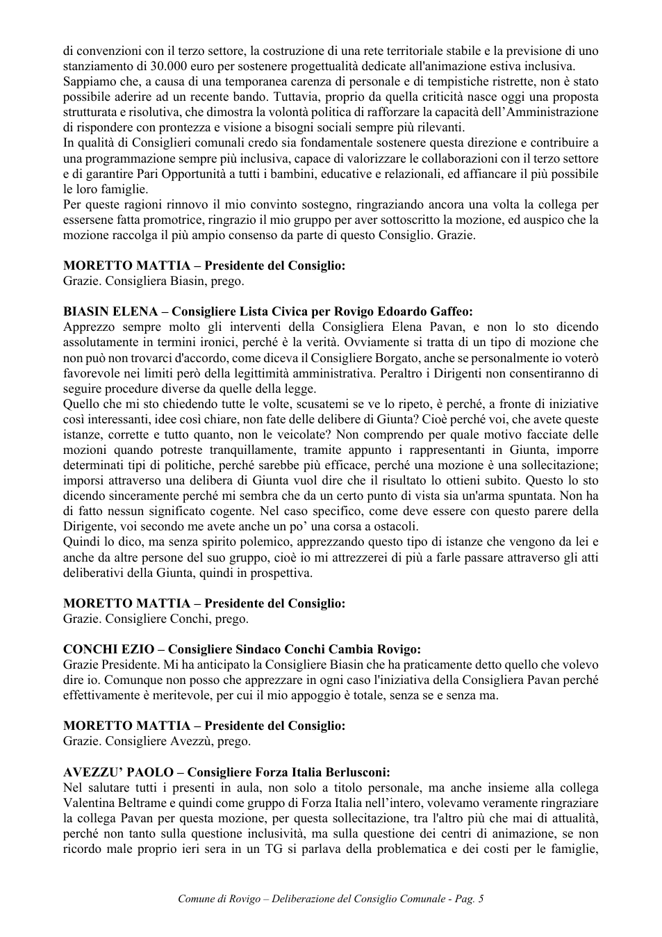 Pagina 5 del documento