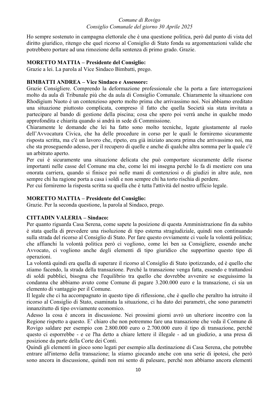 Pagina 10 del documento