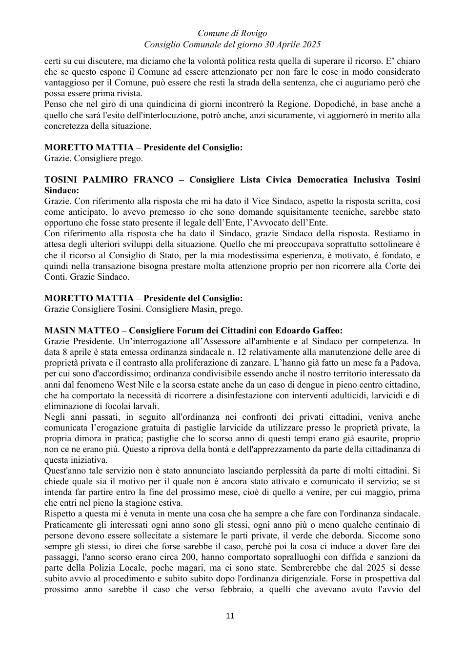 Pagina 11 del documento