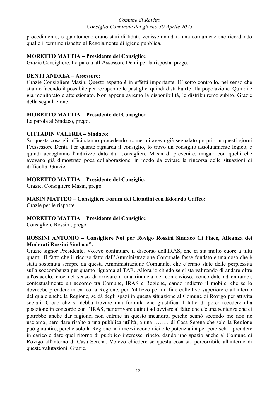 Pagina 12 del documento