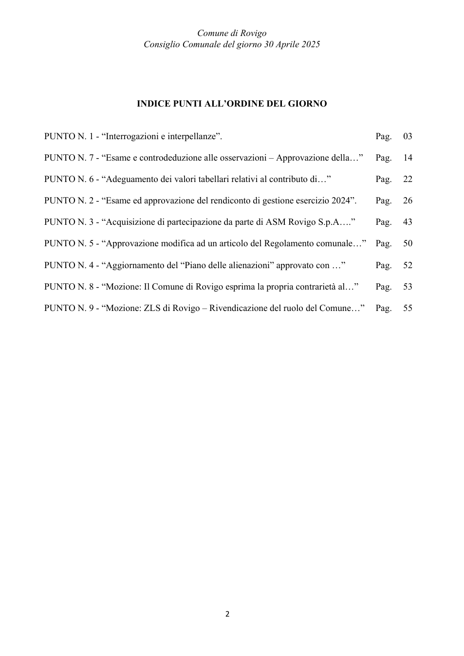 Pagina 2 del documento