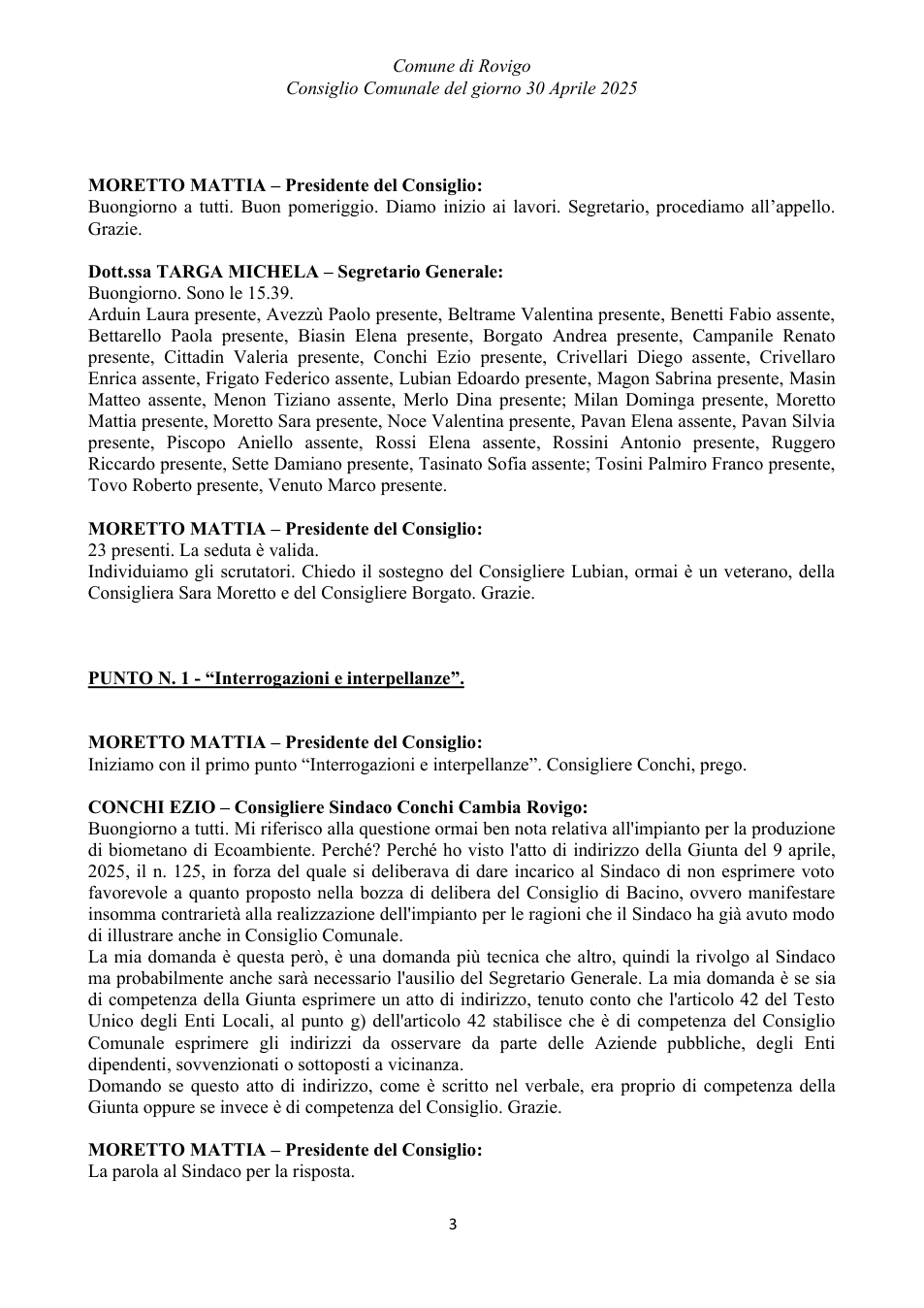 Pagina 3 del documento