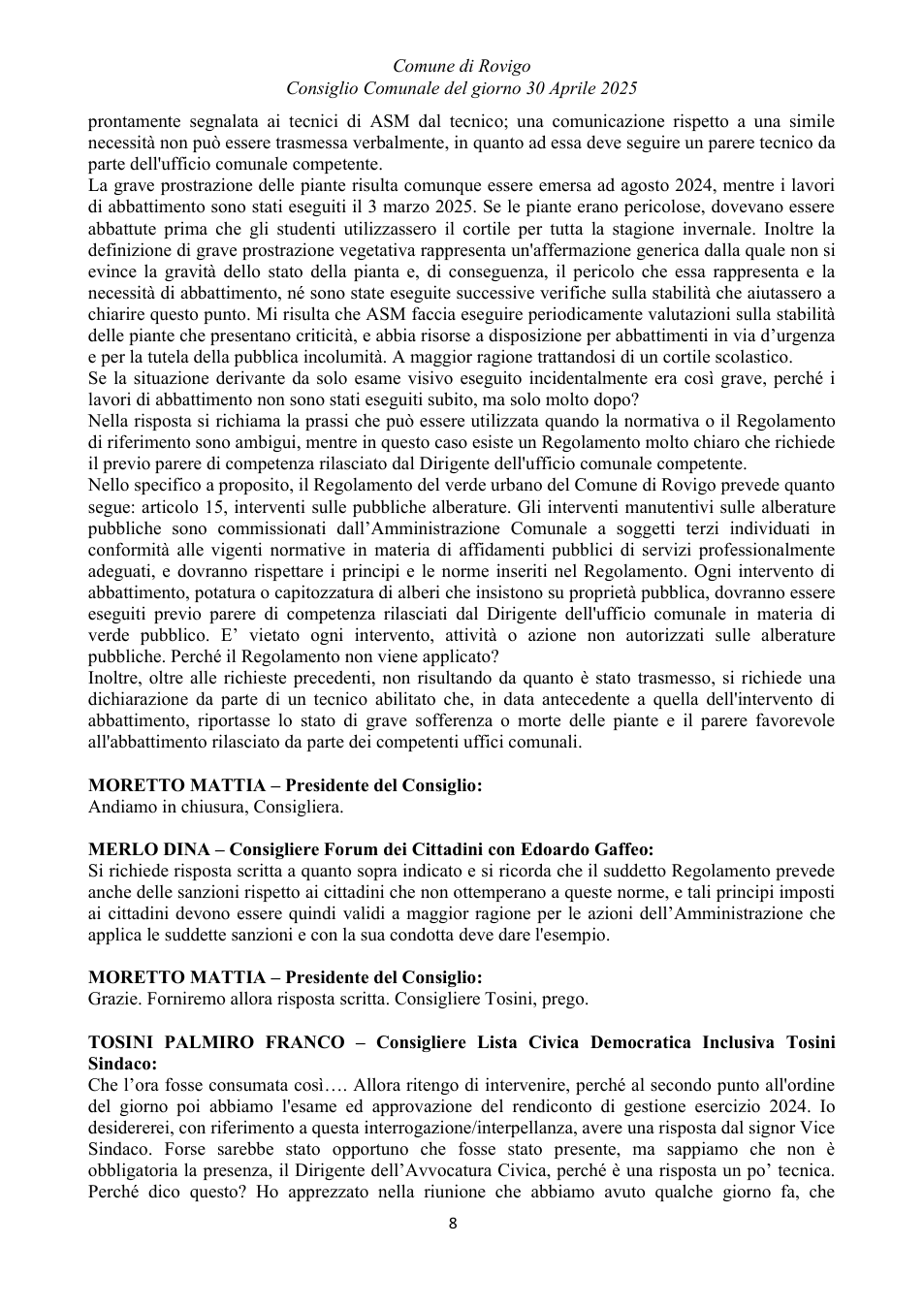Pagina 8 del documento