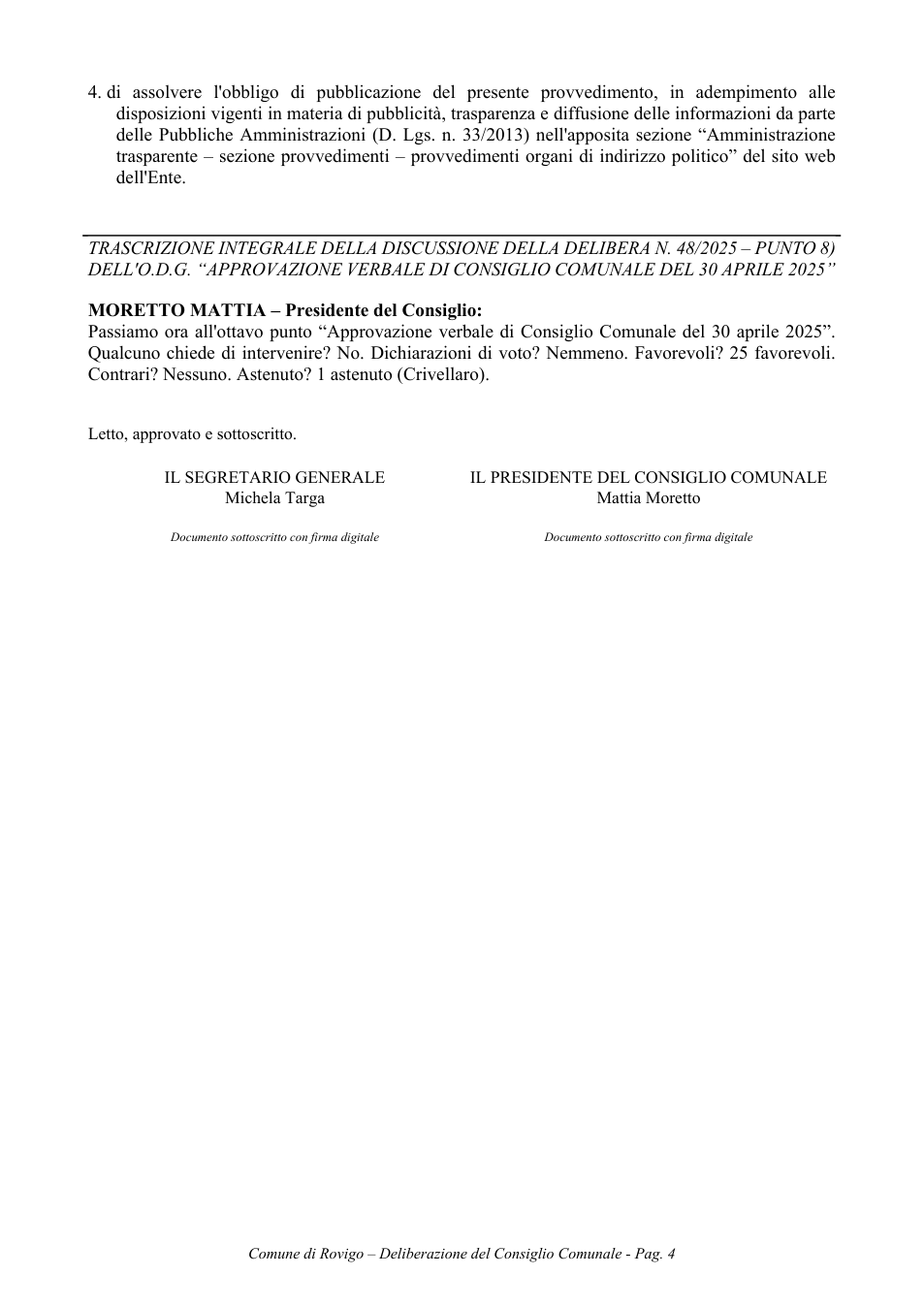 Pagina 4 del documento