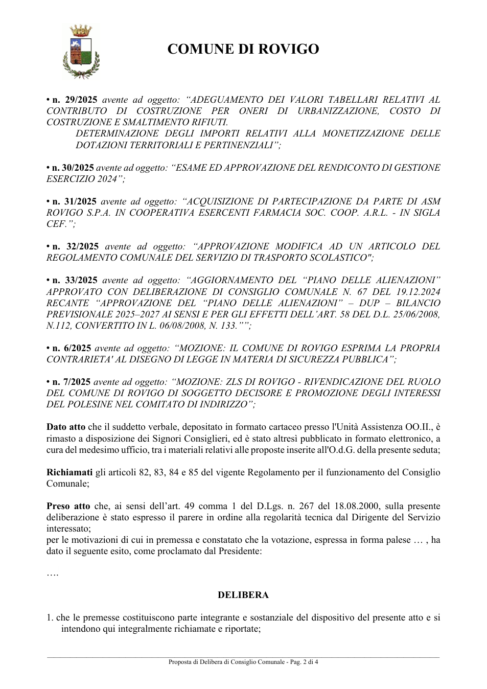 Pagina 2 del documento