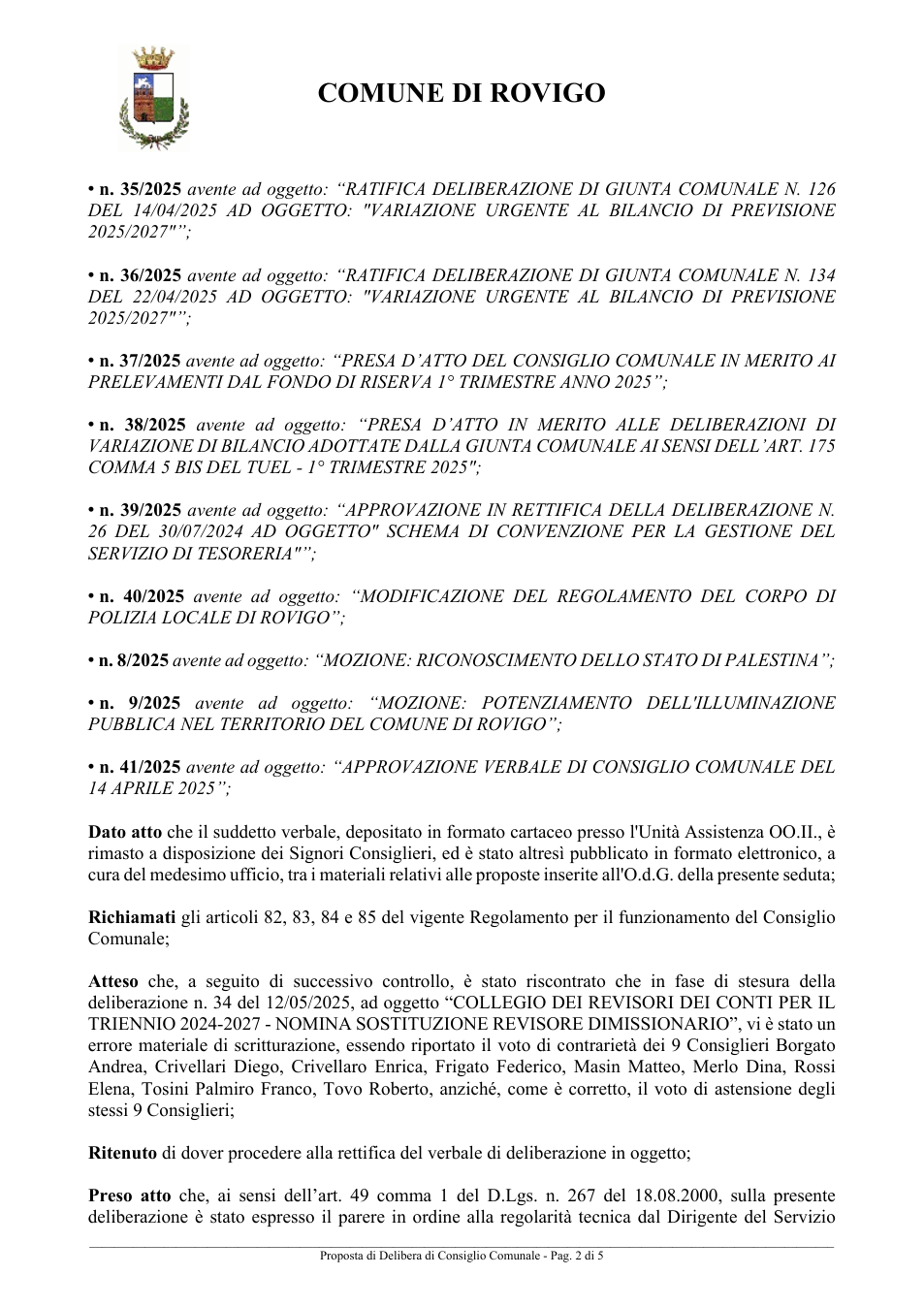 Pagina 2 del documento