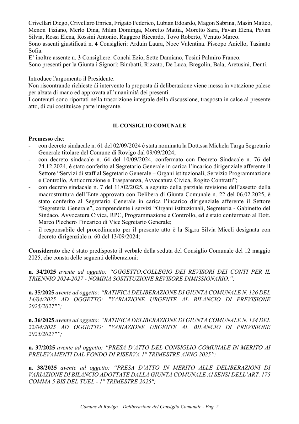 Pagina 2 del documento