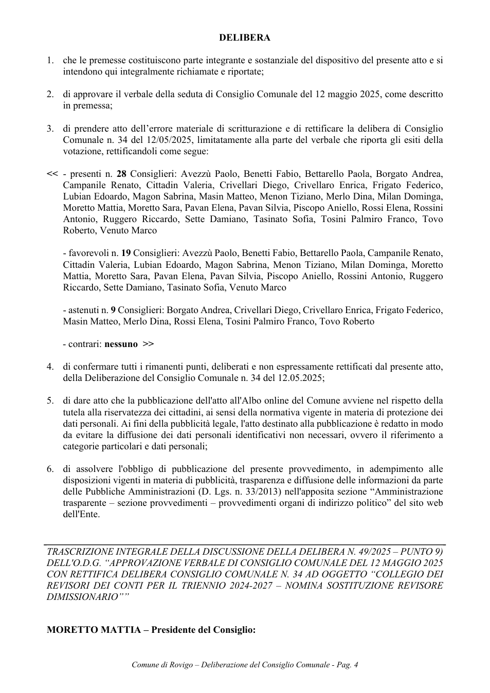 Pagina 4 del documento