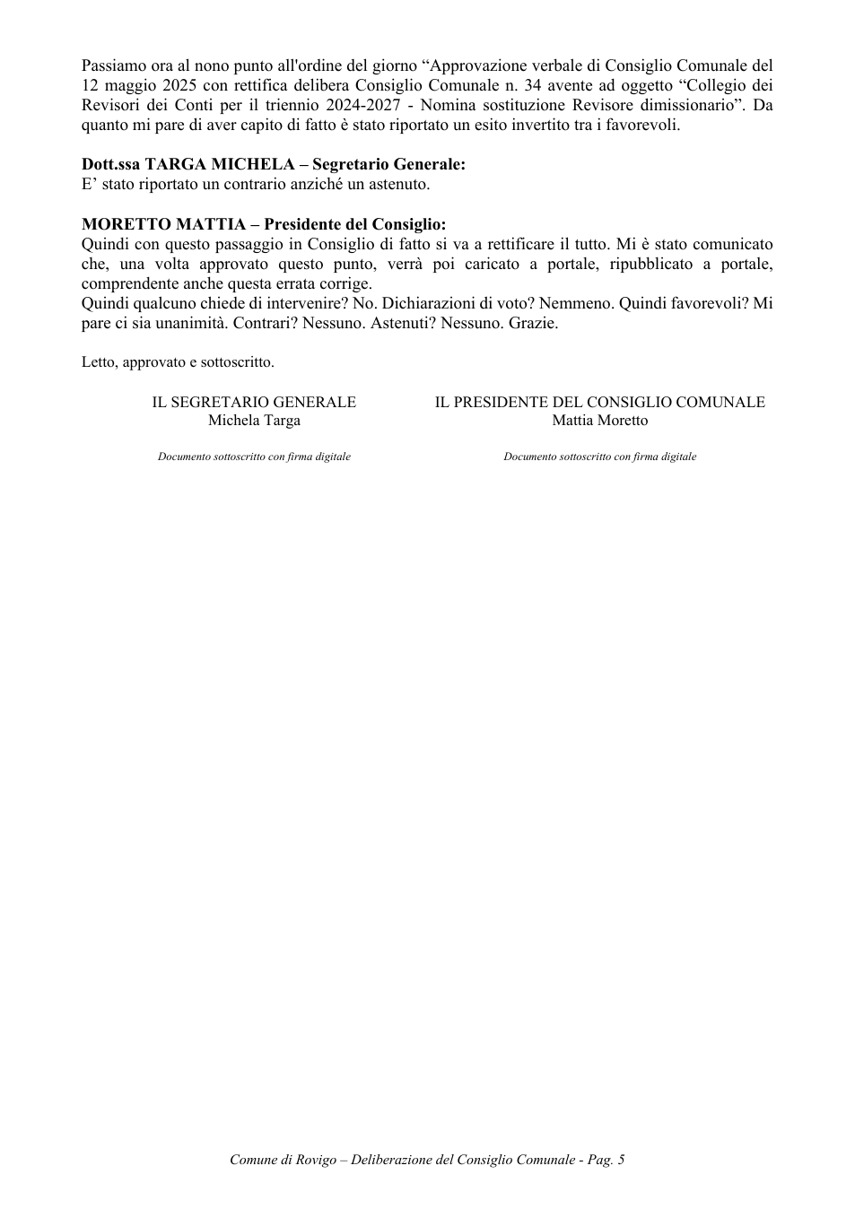 Pagina 5 del documento