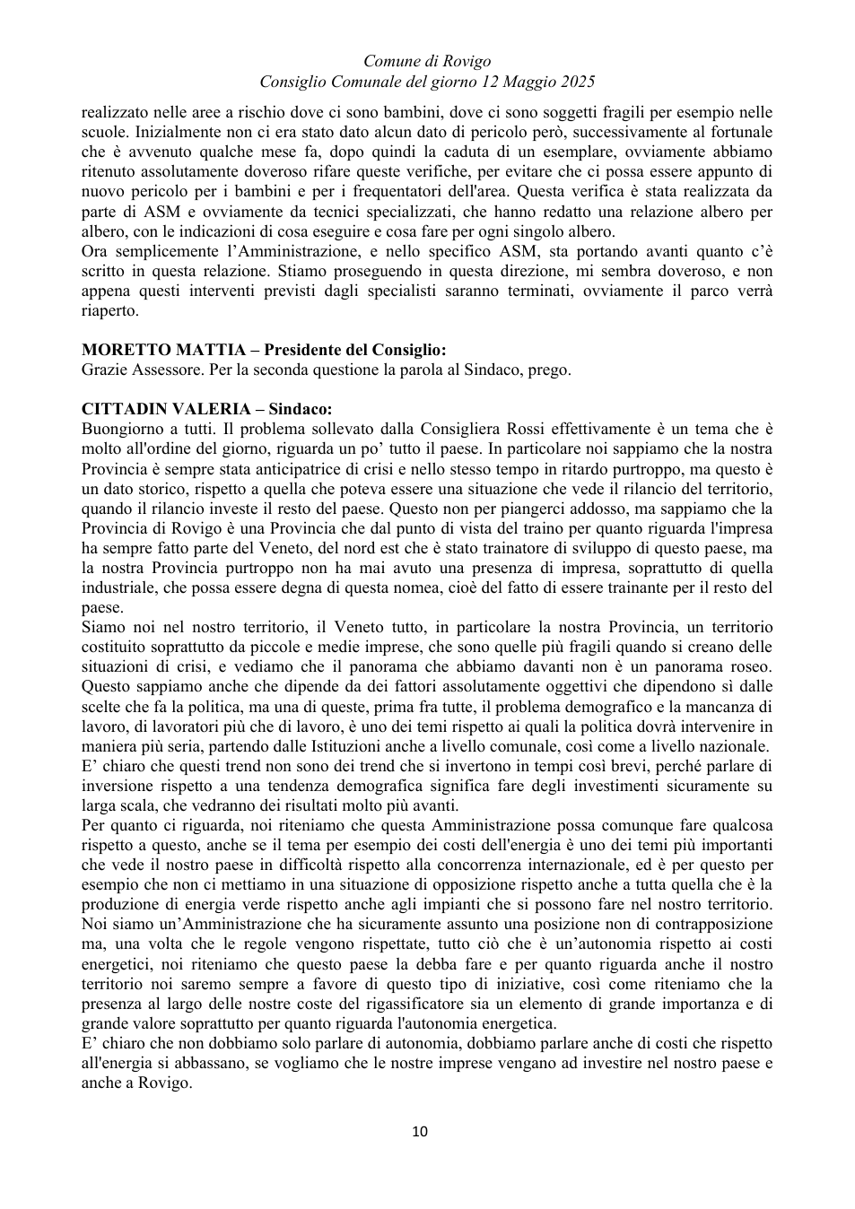 Pagina 10 del documento