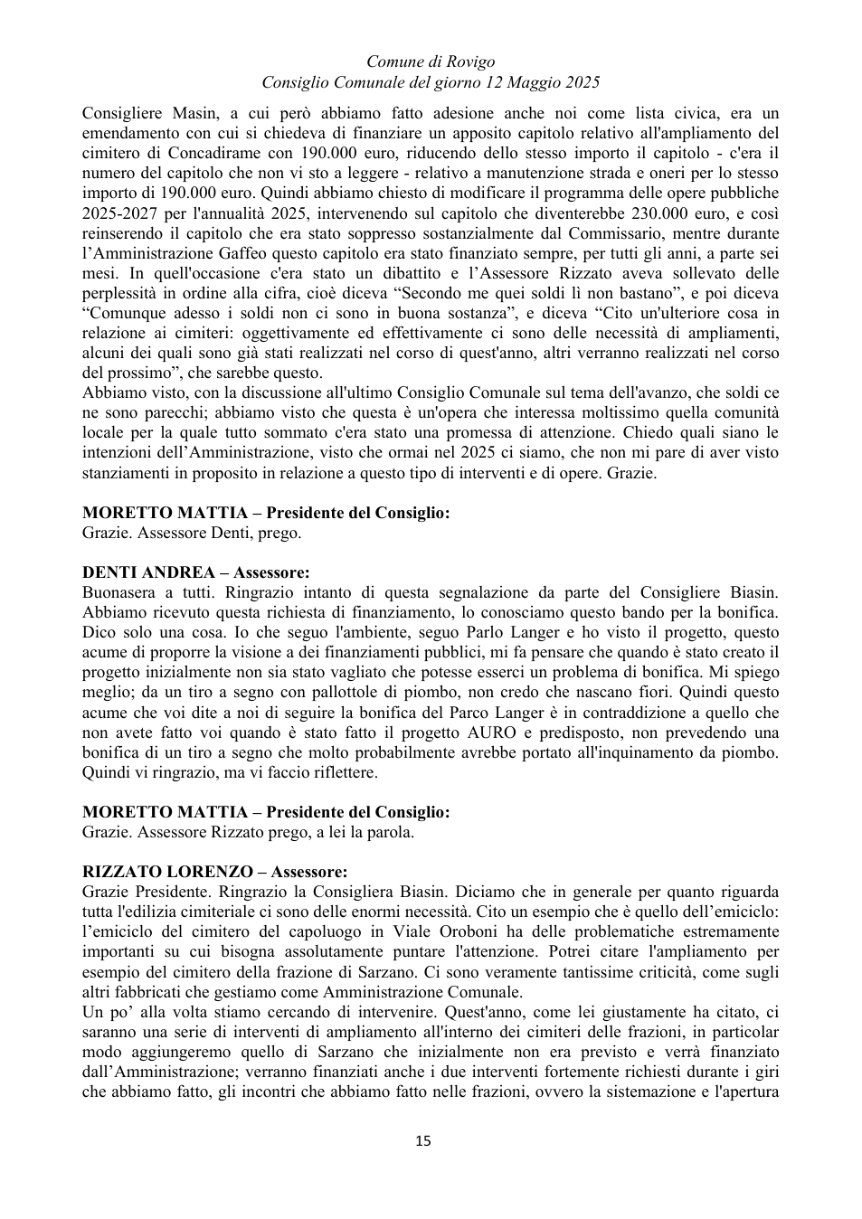 Pagina 15 del documento