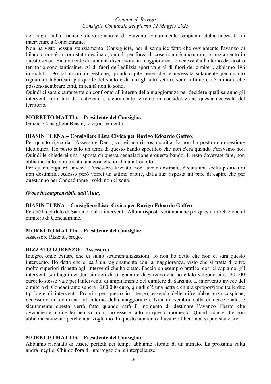 Pagina 16 del documento