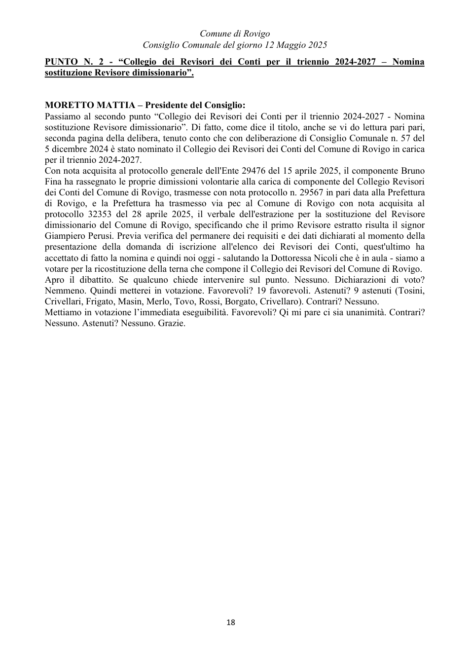 Pagina 18 del documento