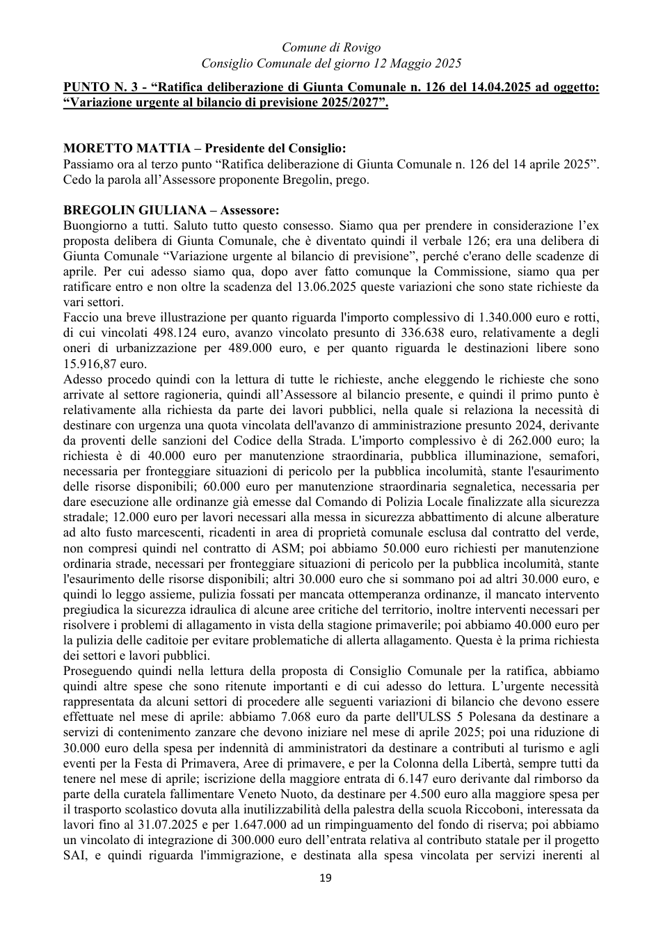 Pagina 19 del documento