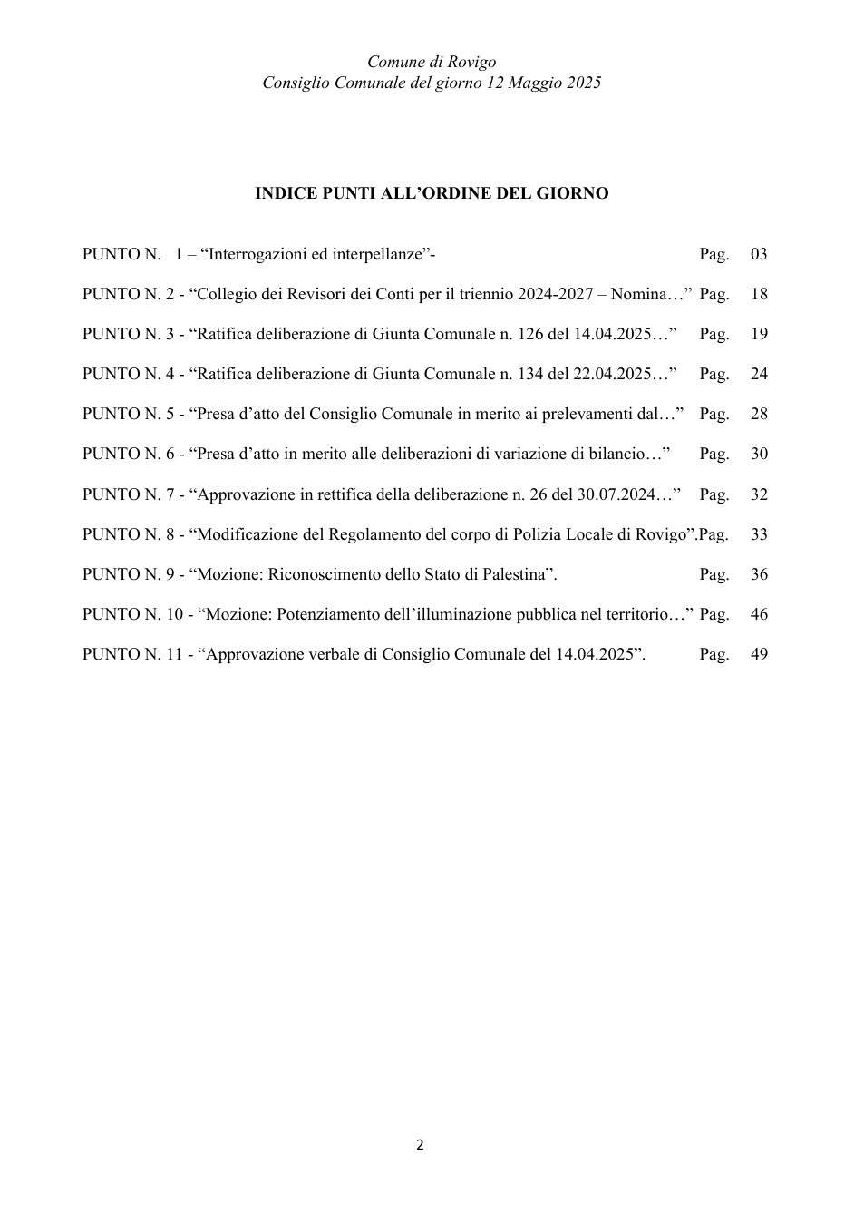 Pagina 2 del documento