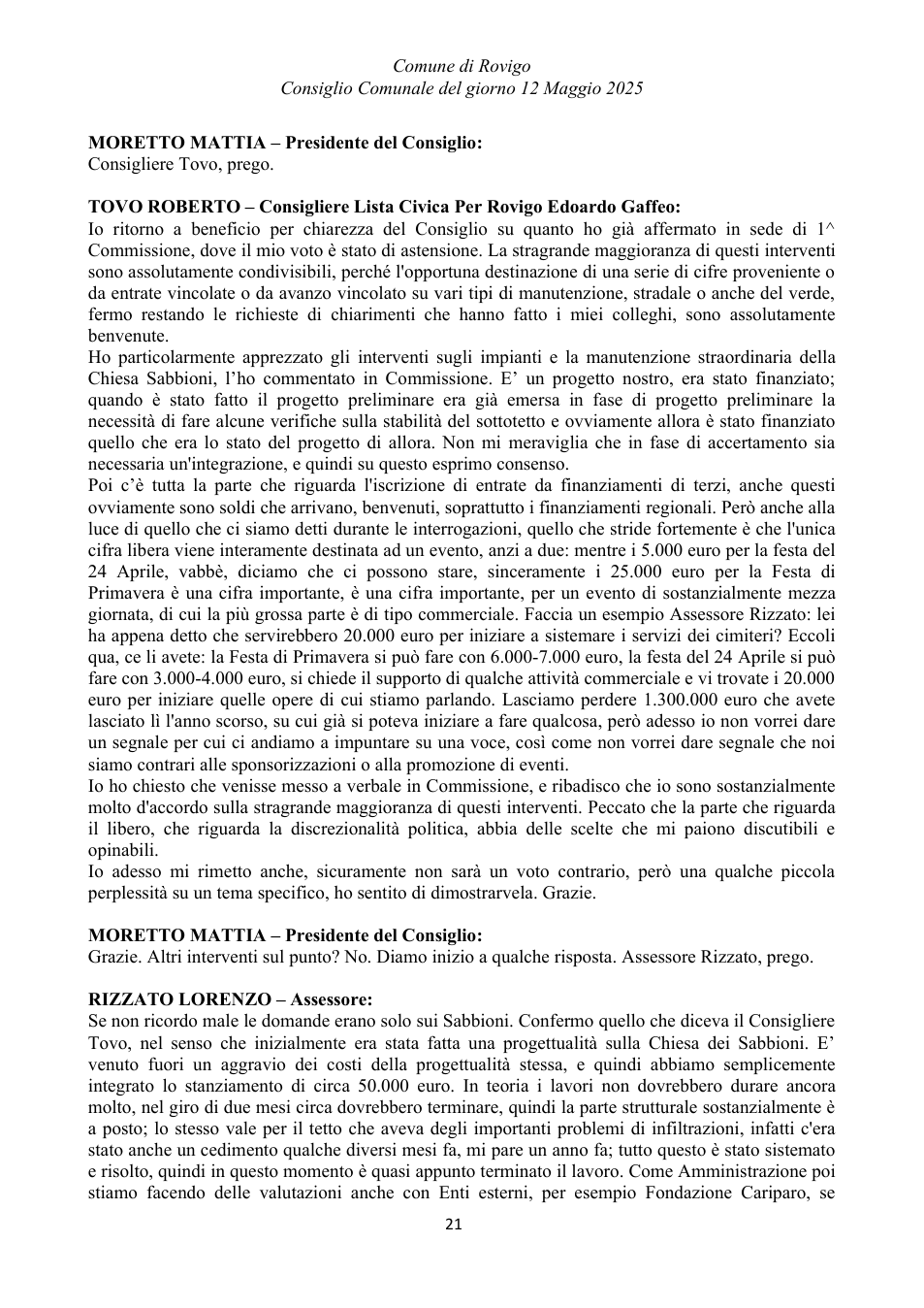 Pagina 21 del documento