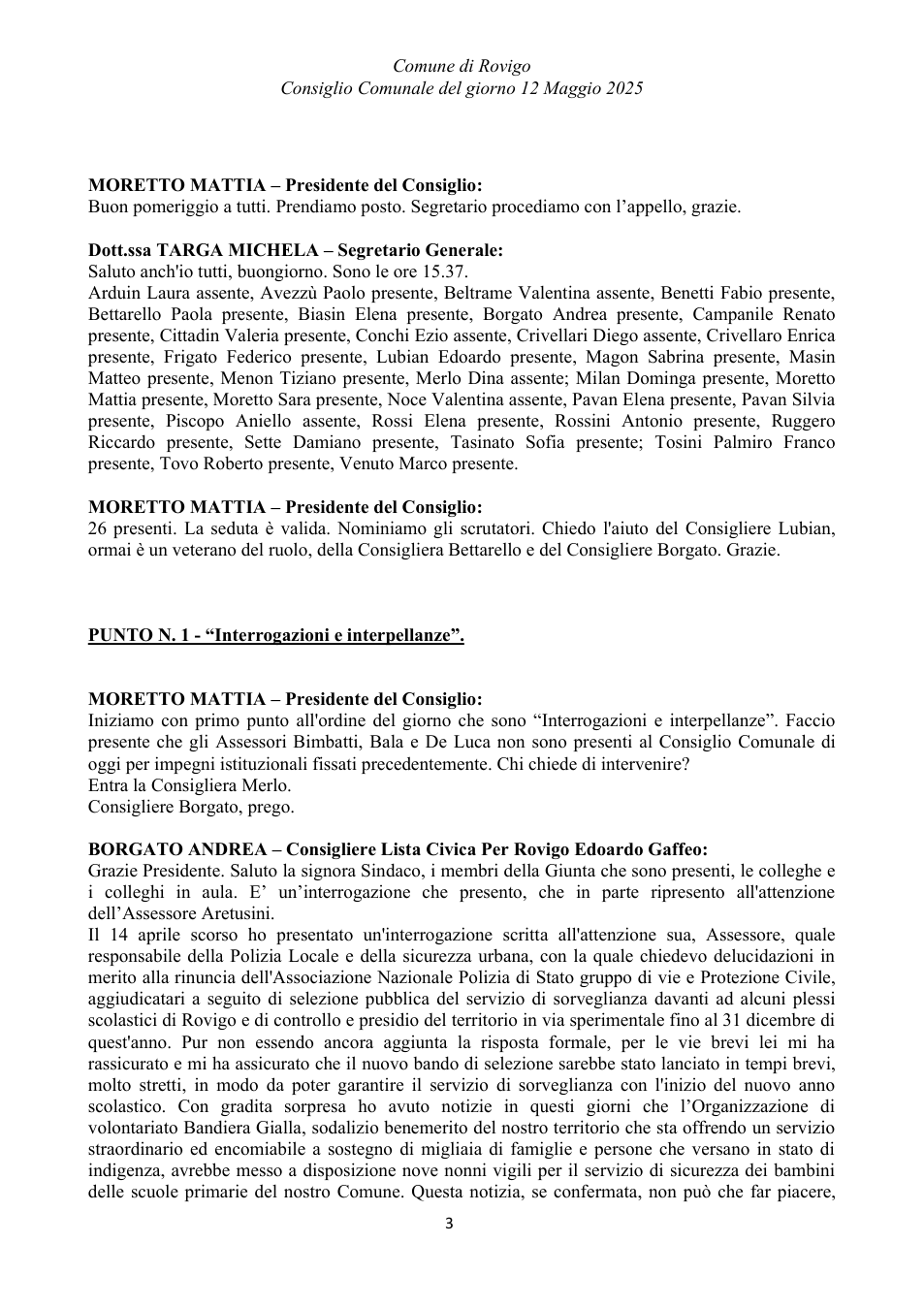 Pagina 3 del documento