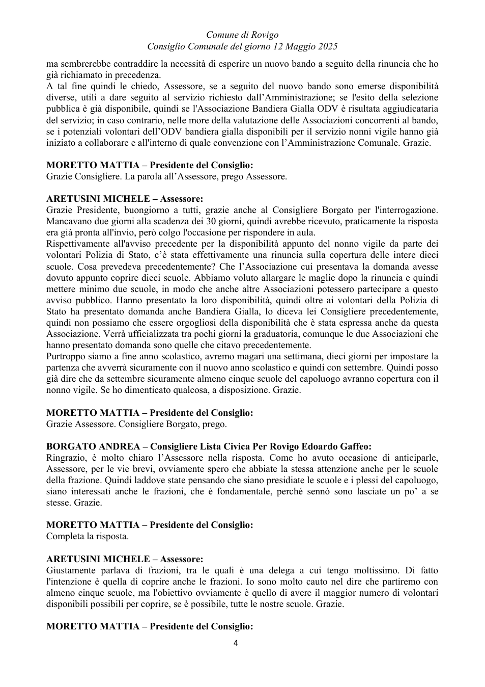 Pagina 4 del documento