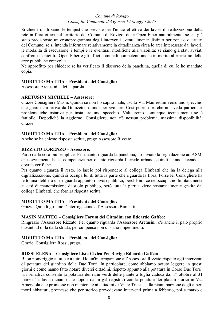 Pagina 8 del documento