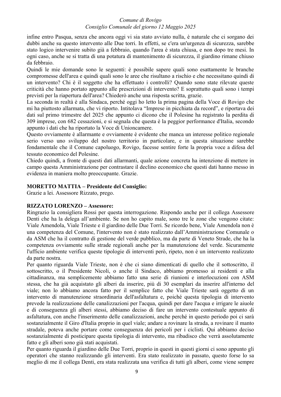 Pagina 9 del documento