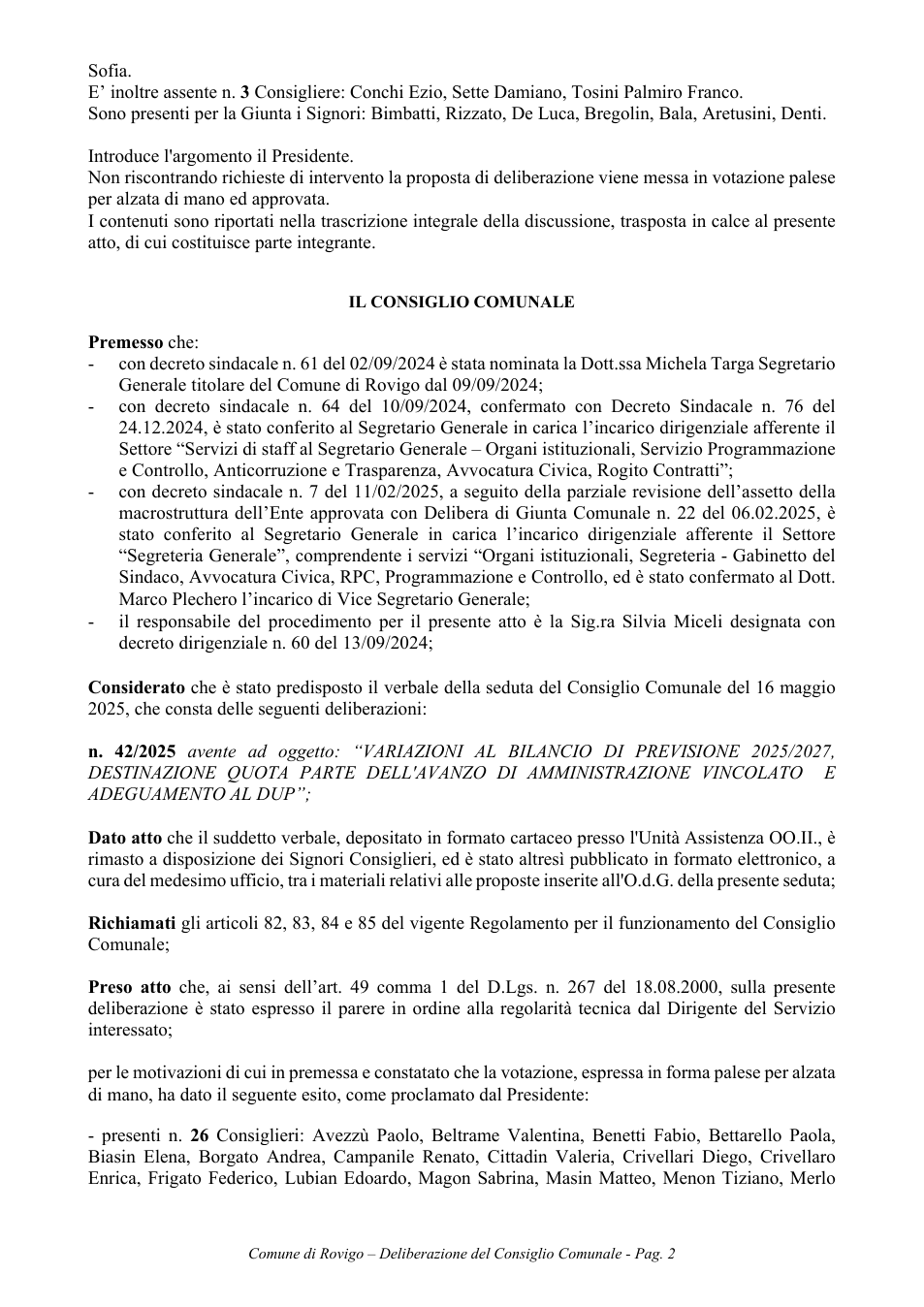 Pagina 2 del documento