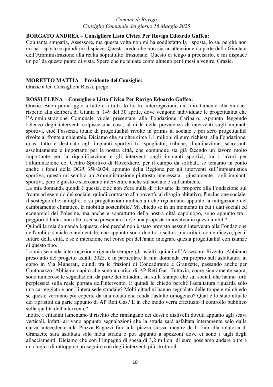 Pagina 10 del documento