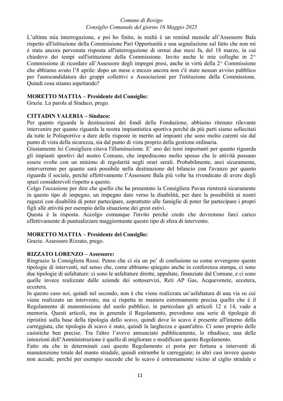 Pagina 11 del documento
