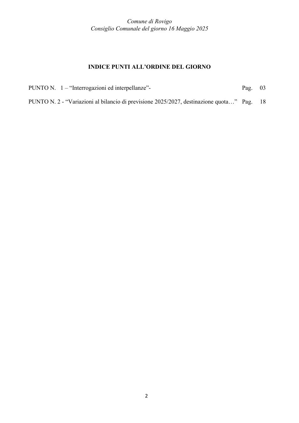 Pagina 2 del documento
