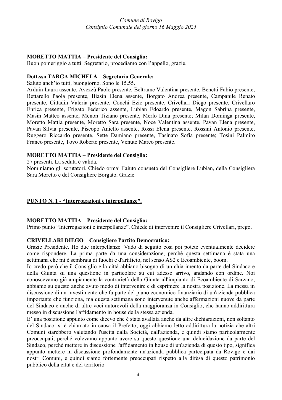 Pagina 3 del documento