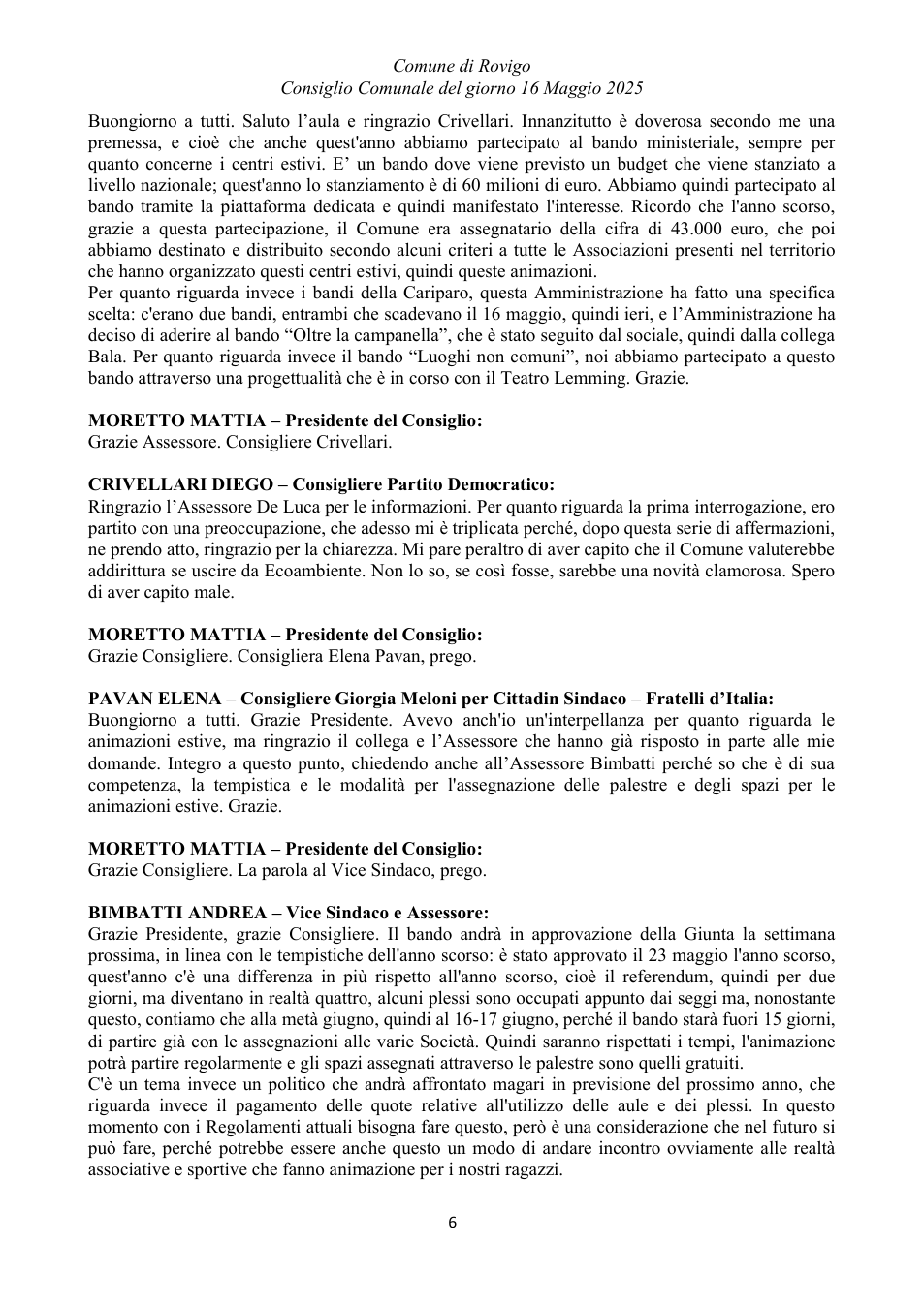 Pagina 6 del documento