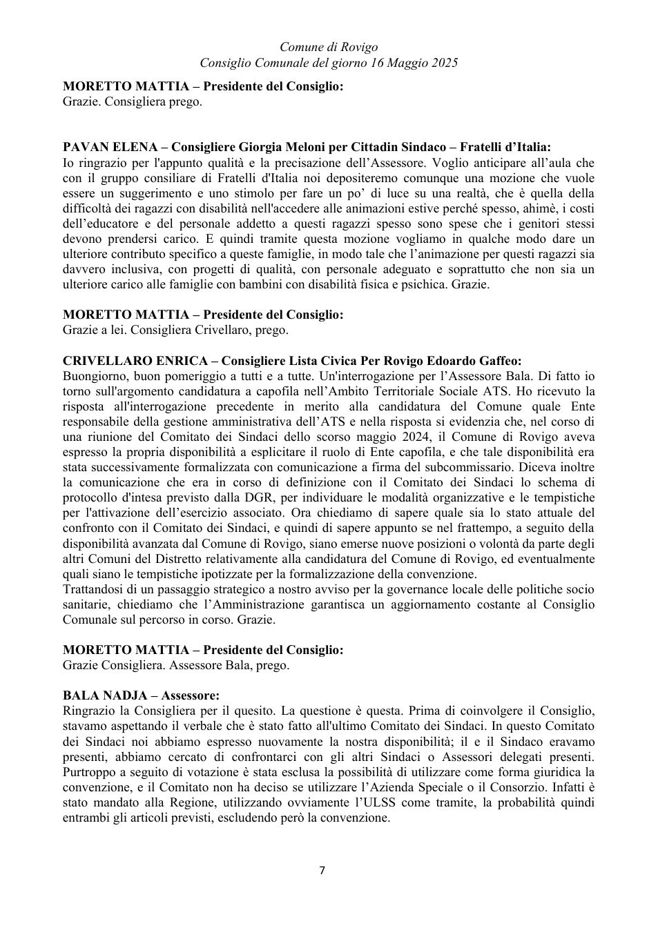 Pagina 7 del documento