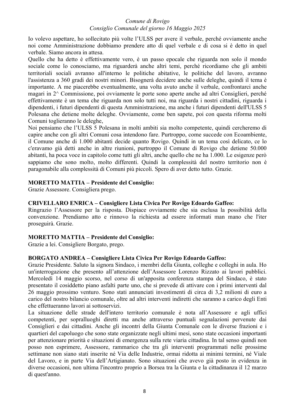 Pagina 8 del documento