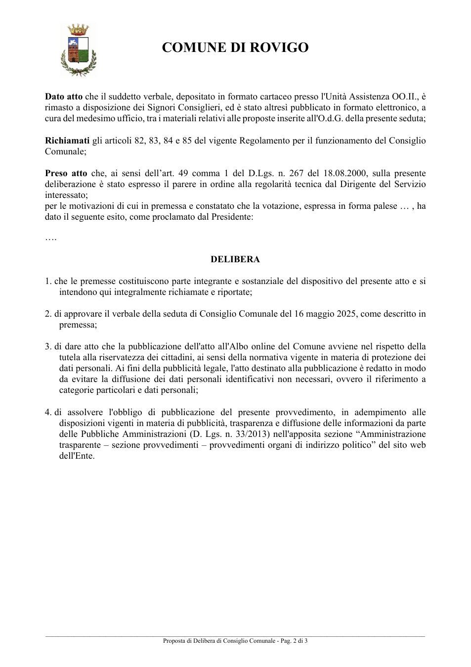 Pagina 2 del documento
