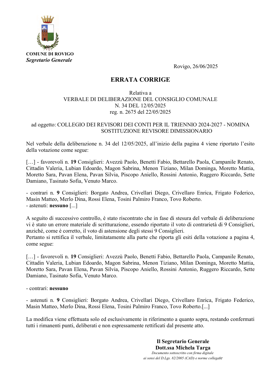Pagina 1 del documento