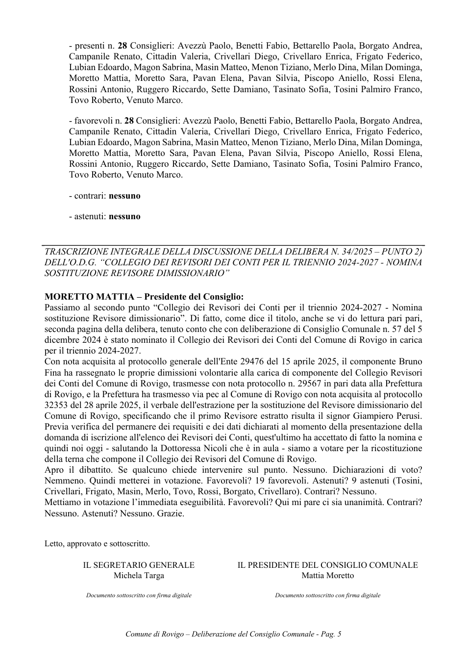 Pagina 5 del documento