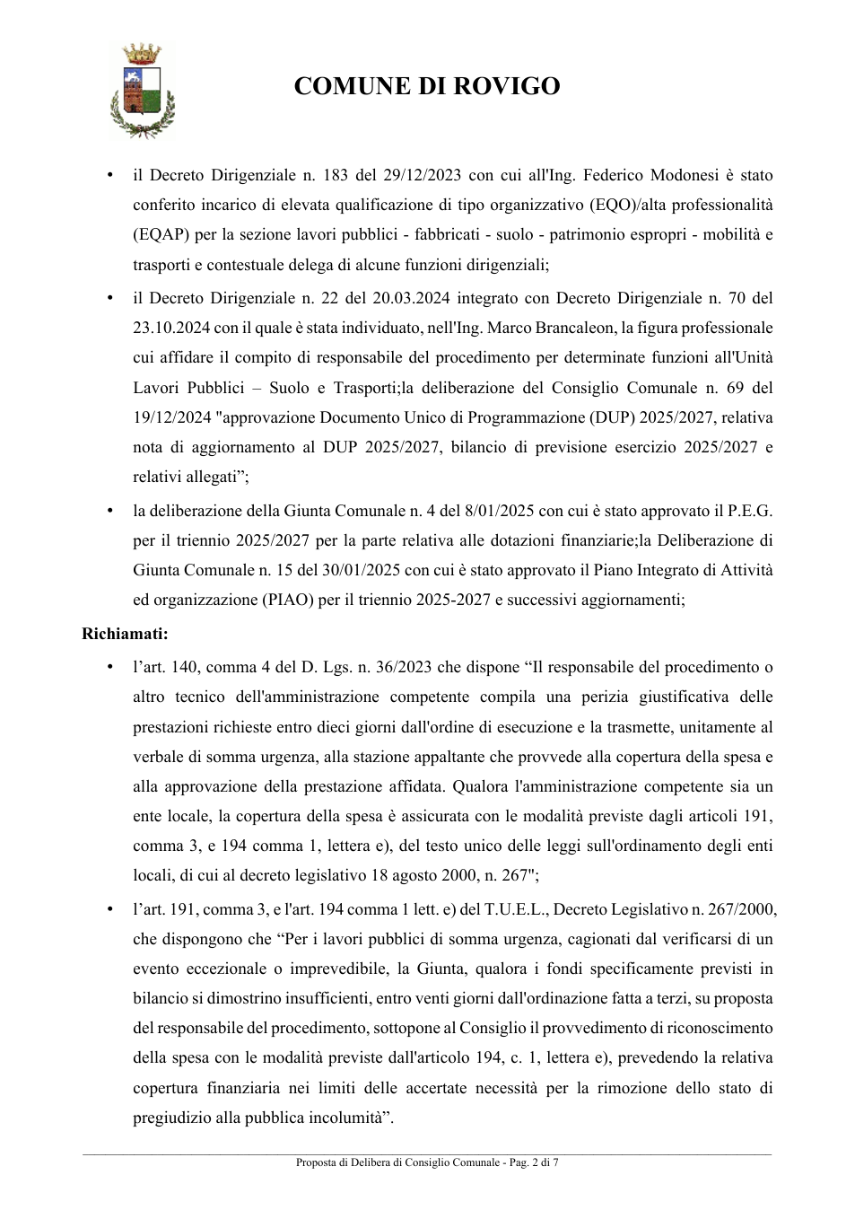 Pagina 2 del documento